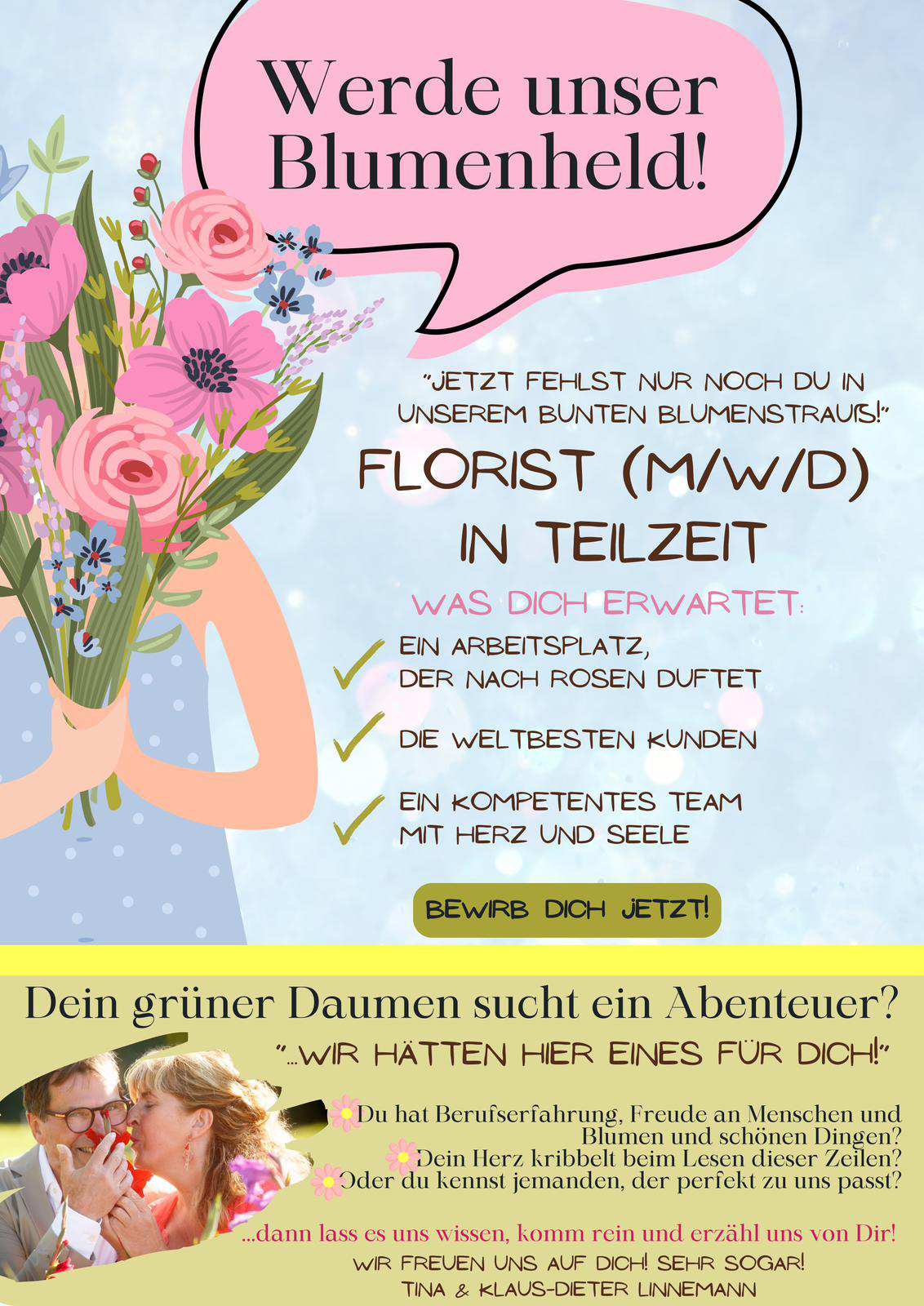 Stellenanzeige